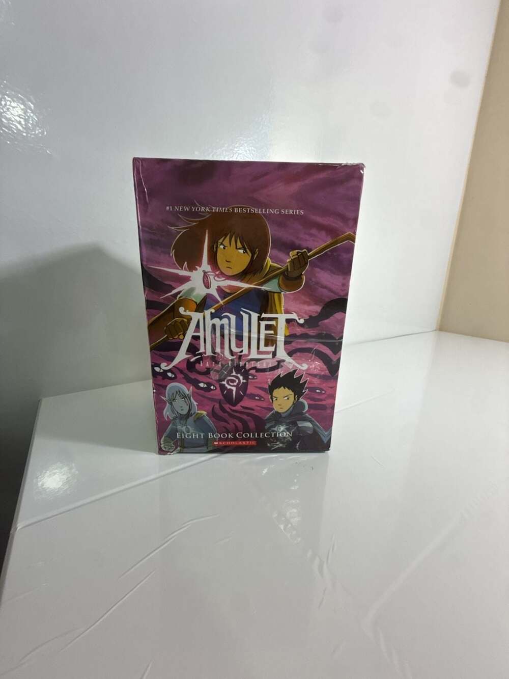 Amulet Eight Book Collection by Kazu Kibuishi